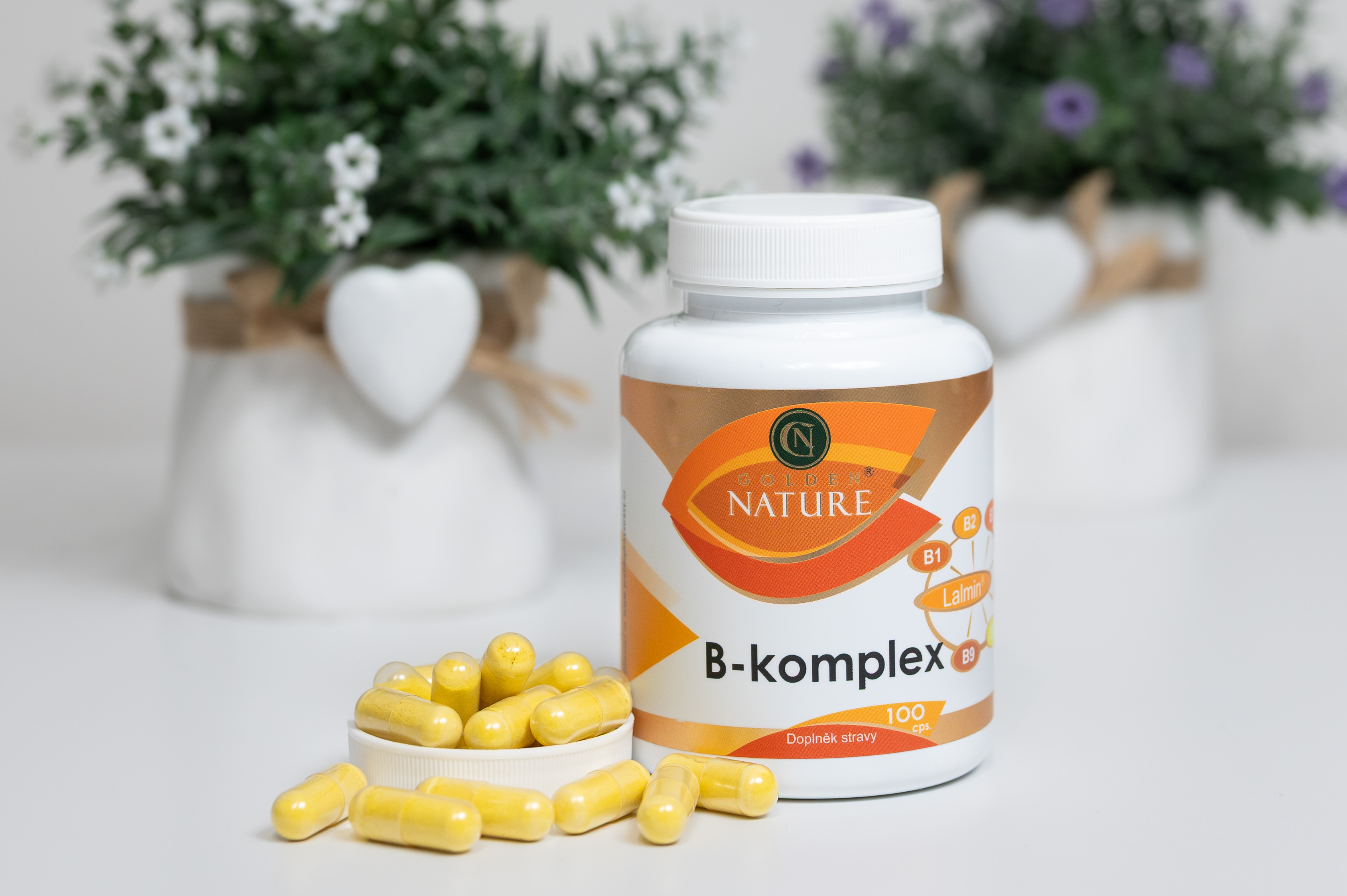 Golden Nature B-komplex lalmin
